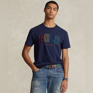 Polo Ralph Lauren
Men's Embroidered Logo T-Shirt